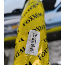 Покришка з камерою 3.50-18 UB-083 напівшип для мотоцикла