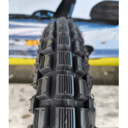 Покришка 3.50-18 з камерою YX-942 Кубік Мотошина до мотоцикла Иж 