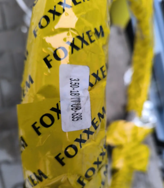 Шина з камерою 3.50-18 UB-835 для мотоцикла Иж