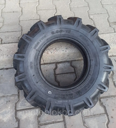 Покришка на мотоблок 6.00-12 SRC 10PR В'єтнам