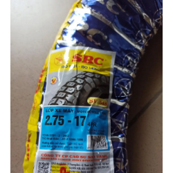 Покришка 2.75-17 до мотоцикла Альфа Дельта SRC-548 В`єтнам шипована