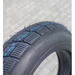 Резина 3.00-10 з камерою скат на скутер Хонда дио