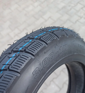 Резина 3.00-10 з камерою скат на скутер Хонда дио