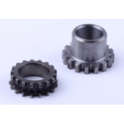 Шестерні колінвалу, к-т: 2 шт. - 50CC4T