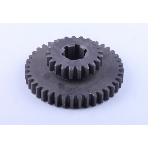 Шестерня 1/3/4/6-ї передачі рухома КПП Xingtai 24B, Shifeng 244, Taishan 24