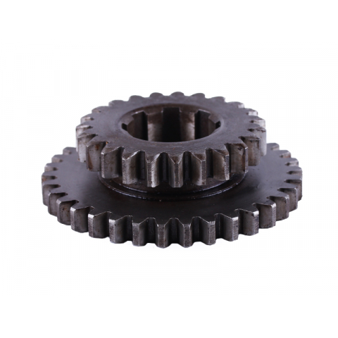 Шестерня 2/4-ї передачі рухома Z34/23 Jinma 404