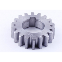 Шестерня колінвала Z-18 внутрішній діаметр 30 мм (шпонка) - ZS/ZH1100 YBX