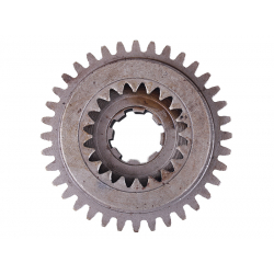 Шестерня підвищеної/зниженої передачі рухома Z-36/20 Jinma 404