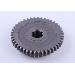 Шестерня валу перехідного редуктора Z-43 (12 колесо) YBX