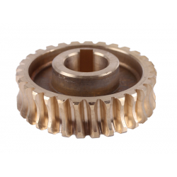 Шестерня ведена черв'ячного валу Z-29 (латунь)