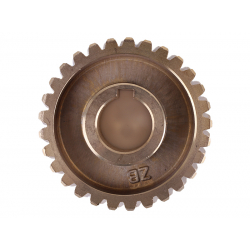 Шестерня ведена черв'ячного валу Z-29 (латунь)