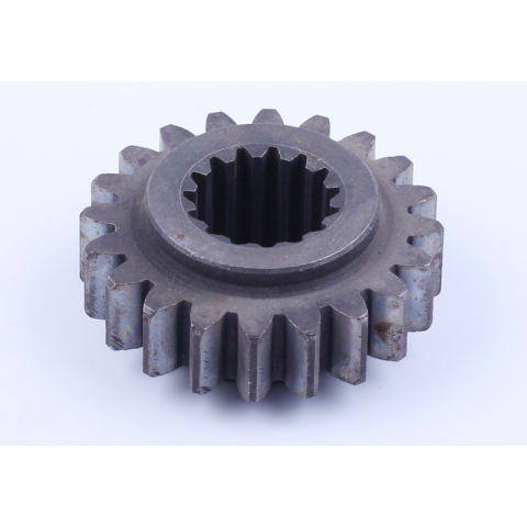 Шестерня ВВП Z-15/20 діаметр 21/57,5 мм H-24 мм Jinma 200/204/240/244