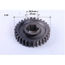 Шестерня Z-30 - PRF