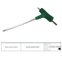 Шестигранний ключ (трійник) 3/4/4 мм