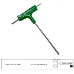 Шестигранний ключ (трійник) 4/5/5 мм