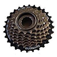 Трещітка на велосипед Shimano 7 швидкостей