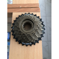 Трещітка на велосипед Shimano 7 швидкостей