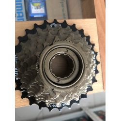 Трещітка на велосипед Shimano 7 швидкостей