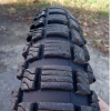 Шина 3.75-19 на мотоцикл МТ Урал Дніпро MITAS Чехія вживана