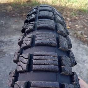 Шина 3.75-19 на мотоцикл МТ Урал Дніпро MITAS Чехія вживана