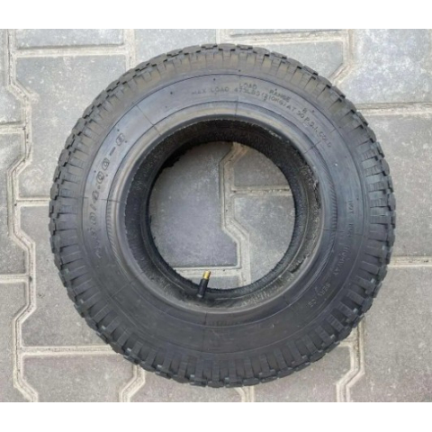 Шина з камерою 4/80.4.00-8 до тачки 2 PR