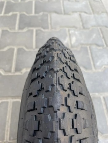 Шина з камерою 4/80.4.00-8 до тачки 2 PR