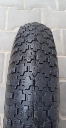 Шина з камерою 4/80.4.00-8 до тачки 2 PR