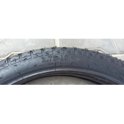 Шина з камерою 2.75-18 на мотоцикл