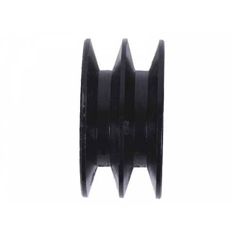 Шків ременя 2 струмки під колінвал діаметр 25 мм - 177F - TTG