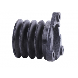 Шків ременя 4 струмки діаметр 100 мм - 180N YBX