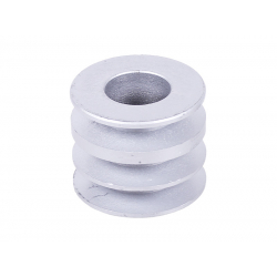 Шків ременя провідний 3 струмки (посадковий діаметр 20 мм) - 168F - TTG