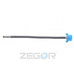 Шланг для змішувача Zegor WKR-ZDM10-080 довгий штуцер M10х1/2" 80 см