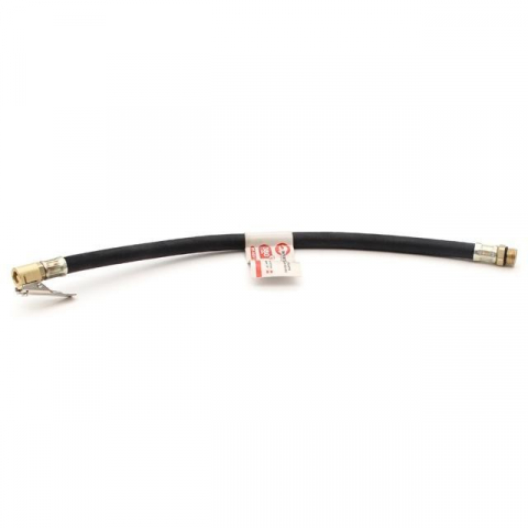 Шланг до пістолету для підкачування коліс з наконечником 38 см INTERTOOL