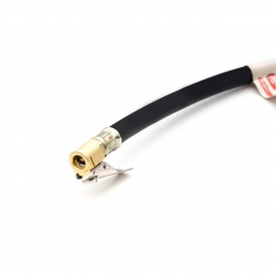 Шланг до пістолету для підкачування коліс з наконечником 38 см INTERTOOL