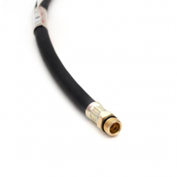 Шланг до пістолету для підкачування коліс з наконечником 38 см INTERTOOL