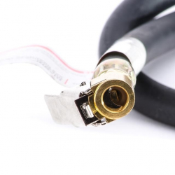 Шланг до пістолету для підкачування коліс з наконечником 80 см INTERTOOL