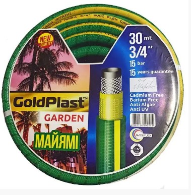Шланги для поливу Gold Plast Майямі 3/4 30м