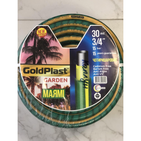 Шланги для поливу Gold Plast Майямі 3/4 30м