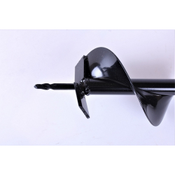 Шнек L-800 мм діаметр 120 мм для мотобура