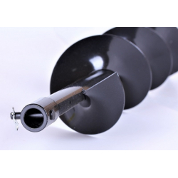 Шнек L-800 мм діаметр 120 мм для мотобура