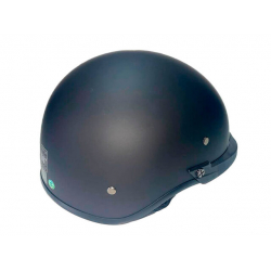Шолом MD-513-1 чорний матовий + чорне скло size L - VIRTUE
