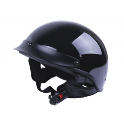 Шолом MD-513 чорний глянсовий size M - VIRTUE