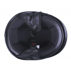 Шолом MD-513 чорний глянсовий size M - VIRTUE