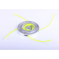 Шпулька алюмінієва на 4 виходи