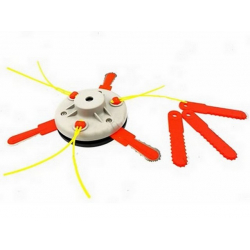 Шпулька із сегментними ножами