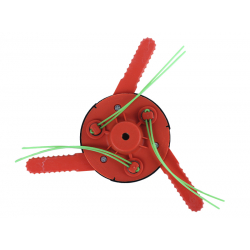 Шпулька із сегментними ножами