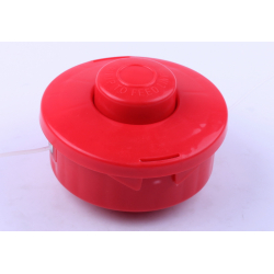 Шпулька з напівавтоматичним намотуванням (червона)