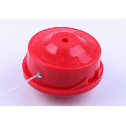 Шпулька з напівавтоматичним намотуванням (червона)