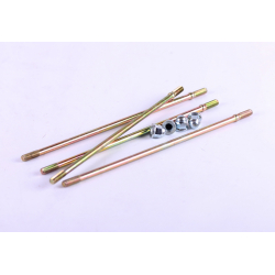 Шпильки + гайки, к-т: 4 шт. - Актив/Дельта/Альфа YBX