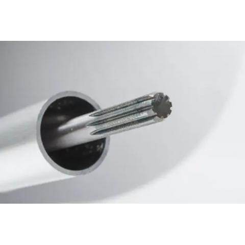 Штанга з валом для бензокоси 26 мм 9 шліців